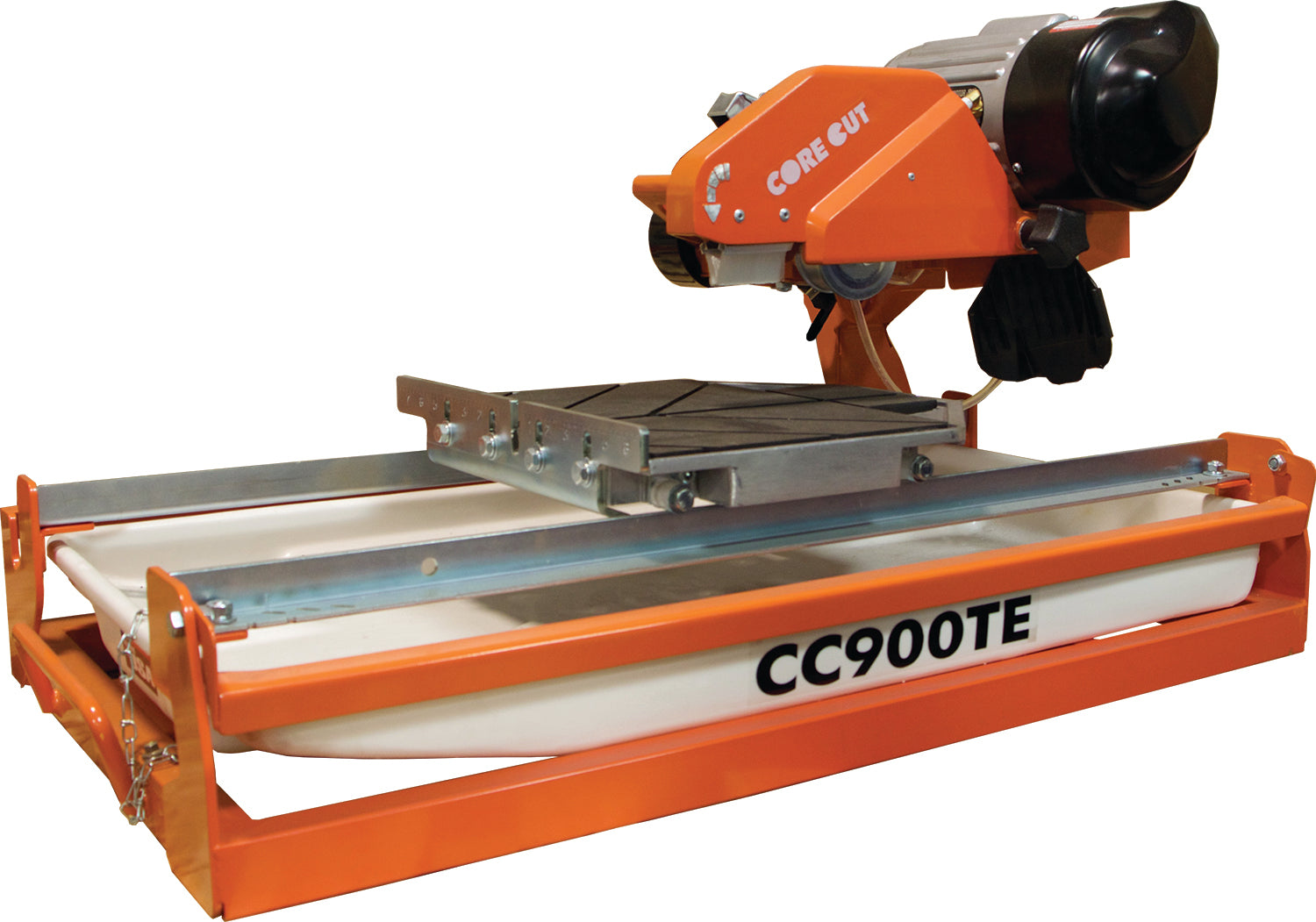 CC900TE, Electric Tile Saw with 10" Blade Capacity