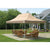 ShelterLogic Straight Leg Pop-Up Canopy with Roller Bag, 10 x 20 ft.