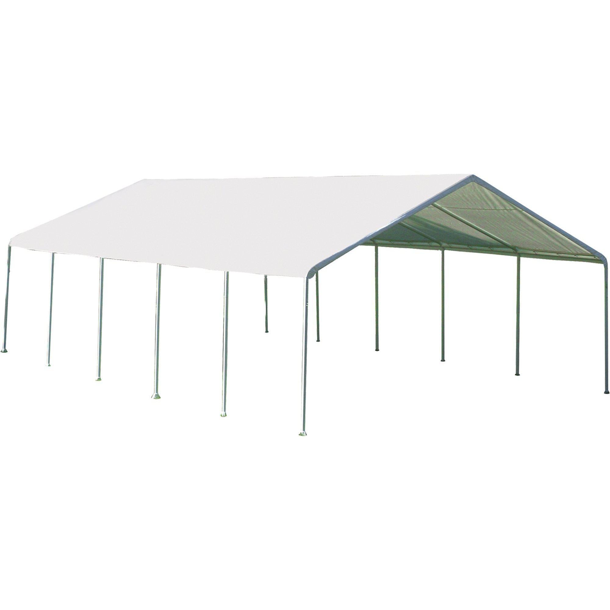 ShelterLogic SuperMax Canopy, White, 10 x 20 ft.