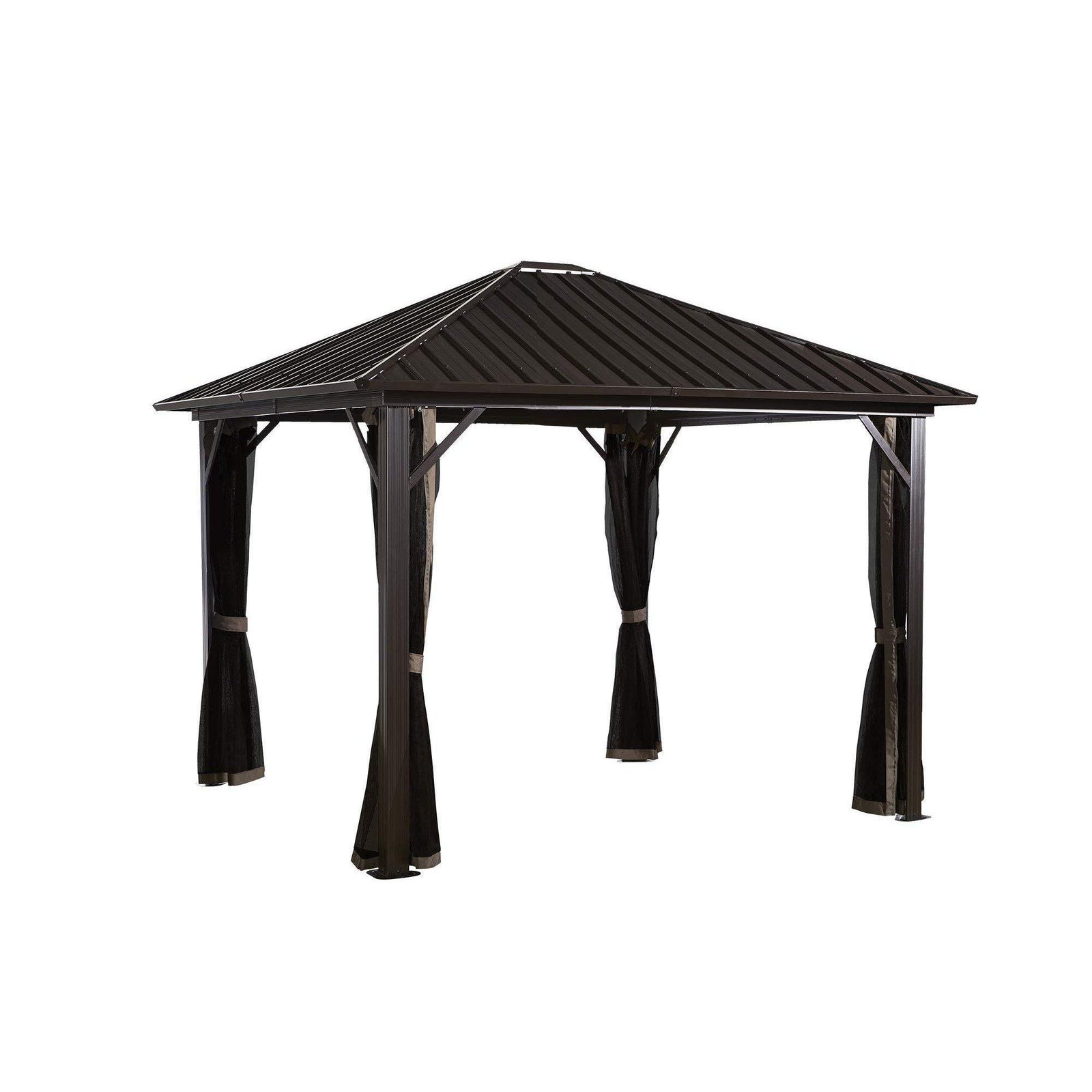 Genova Sun Shelter, 10' x 10'