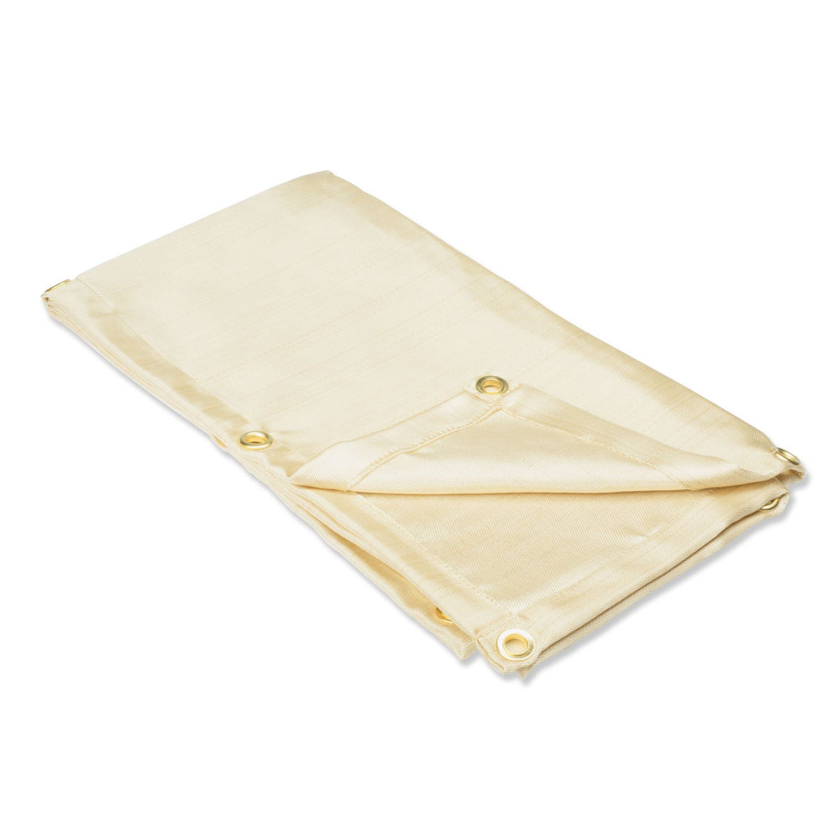 Heavy Duty Fiberglass Welding Blanket and Cover with Brass Grommets 4 FT x 6 FT