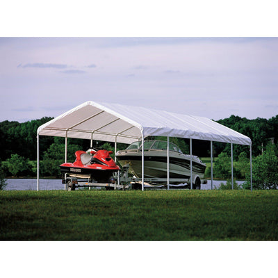 ShelterLogic SuperMax Canopy, White, 10 x 20 ft.