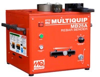 Multiquip MB25A 1" Rebar Bender