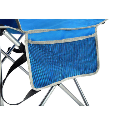 Quik Shade Full Size Shade Folding Chair, Royal Blue
