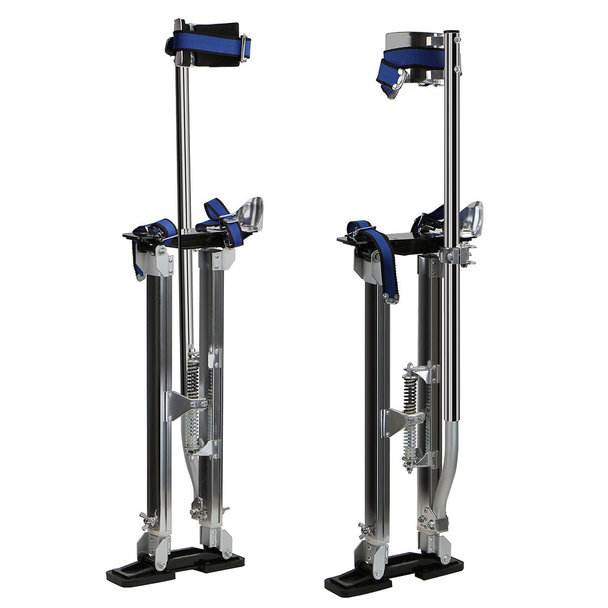 Drywall Stilts 24" to 40" Height Light Weight Non-Slip-Aluminum for Taping Painting