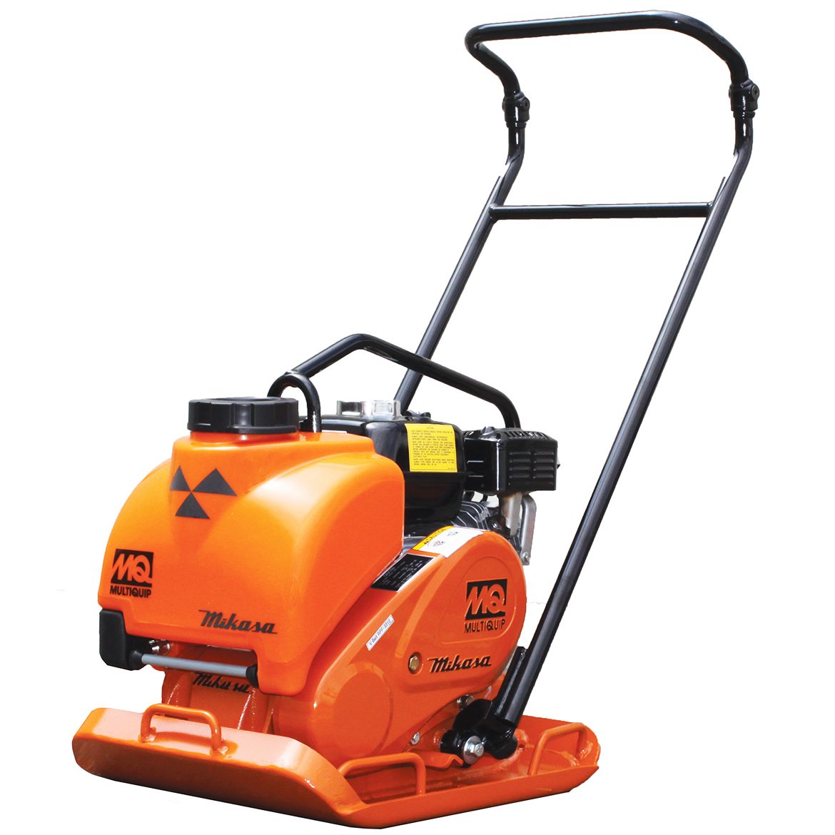 Multiquip MVC82VHW Honda GX160 Plate Compactor with Water Tank, 18" Wide