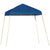 ShelterLogic Slant Leg Pop-Up Canopy with Carry Bag, Blue, 8 x 8 ft.