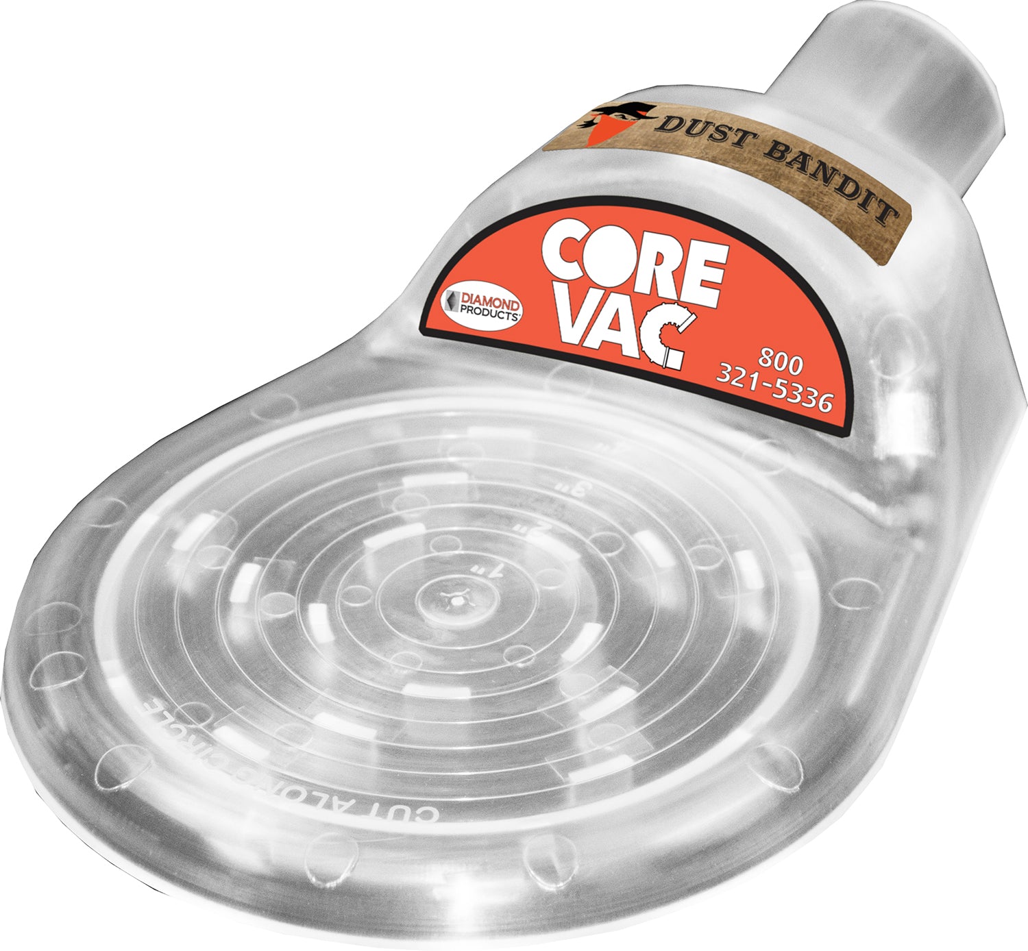 Bit Bandit: Dust Shroud for 1"-4" Core Bits