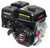 6.5HP 196CC Loncin 4 stroke Gas Small Go Kart Engine Horizontal 3/4" Shaft Motor