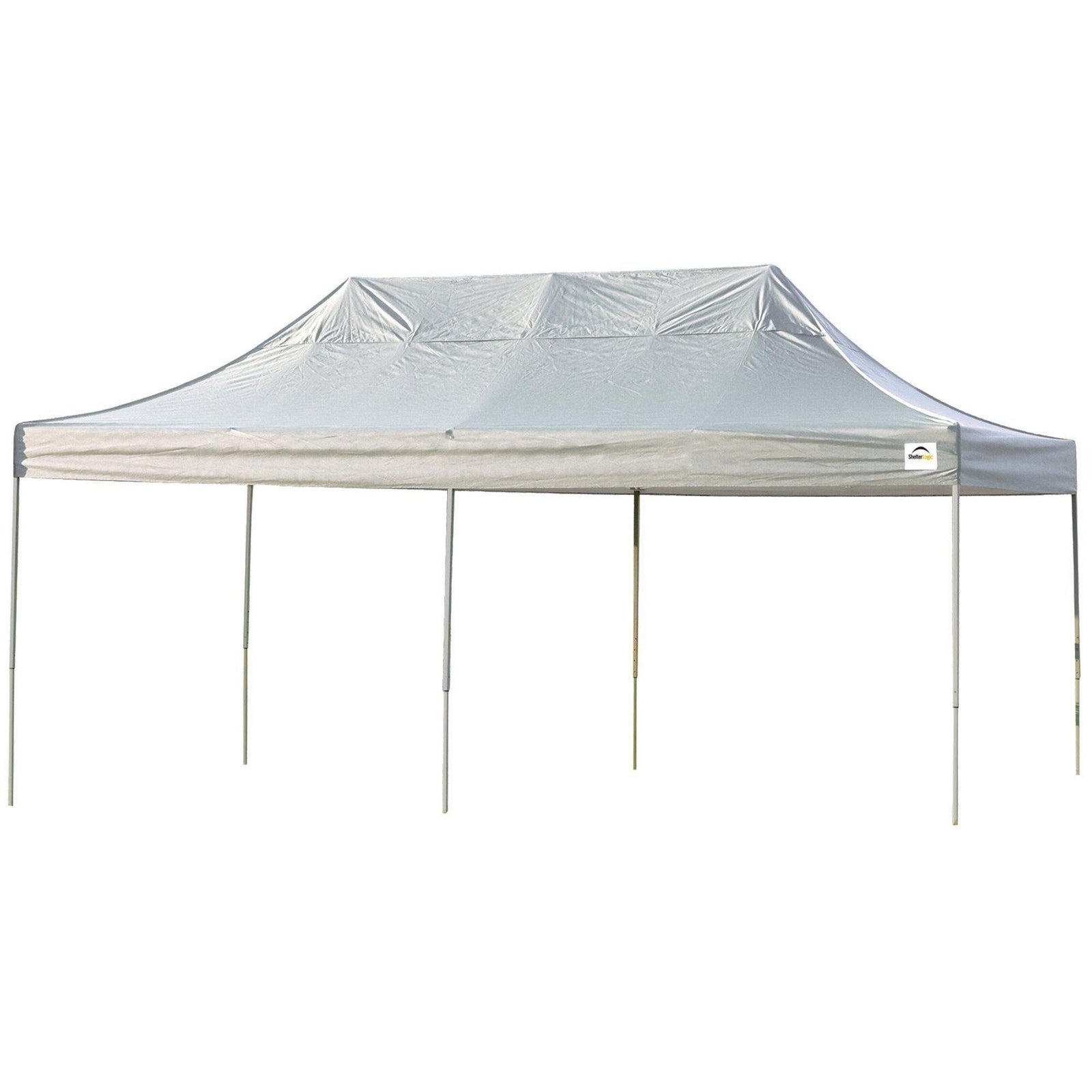 ShelterLogic Straight Leg Pop-Up Canopy with Roller Bag, 10 x 10 ft.