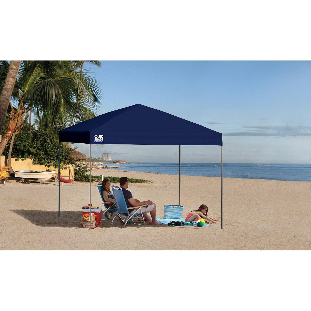 Quik Shade Expedition 100"Team Colors" 10'x10'.