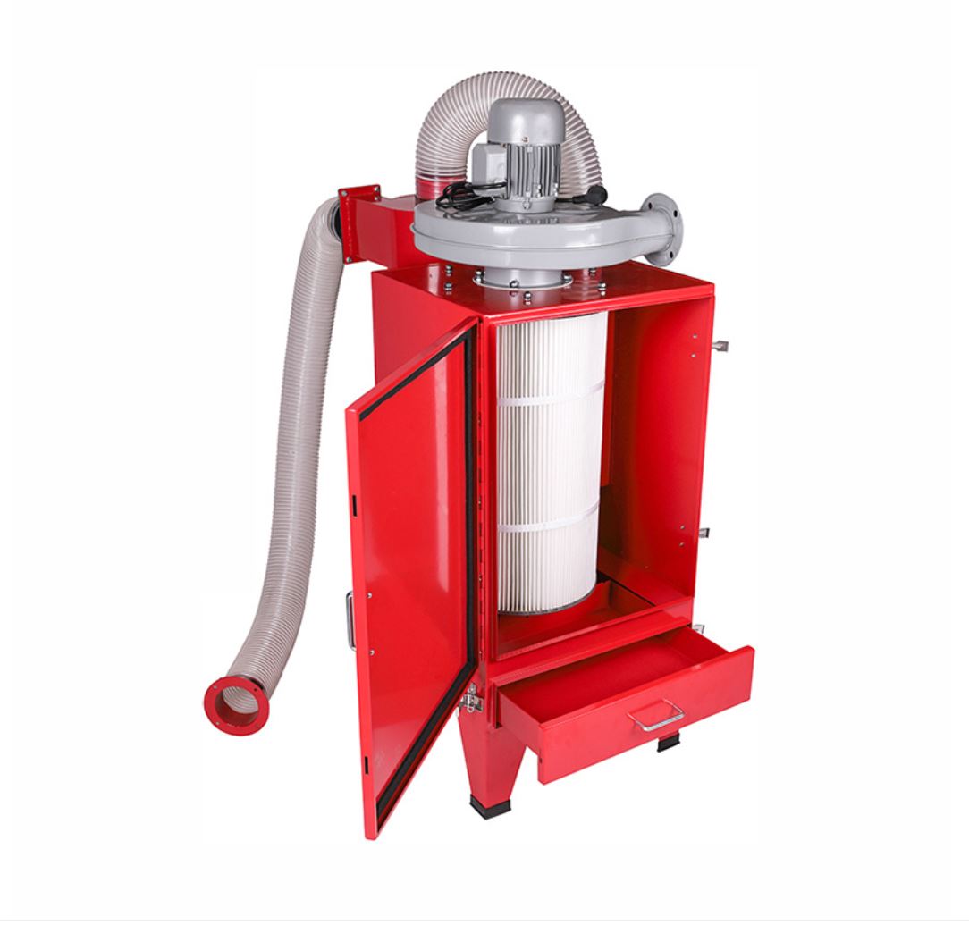 Sand Blast Cyclone Dust Collector & Vacuum For Industrial Cabinet Sandblaster 110V