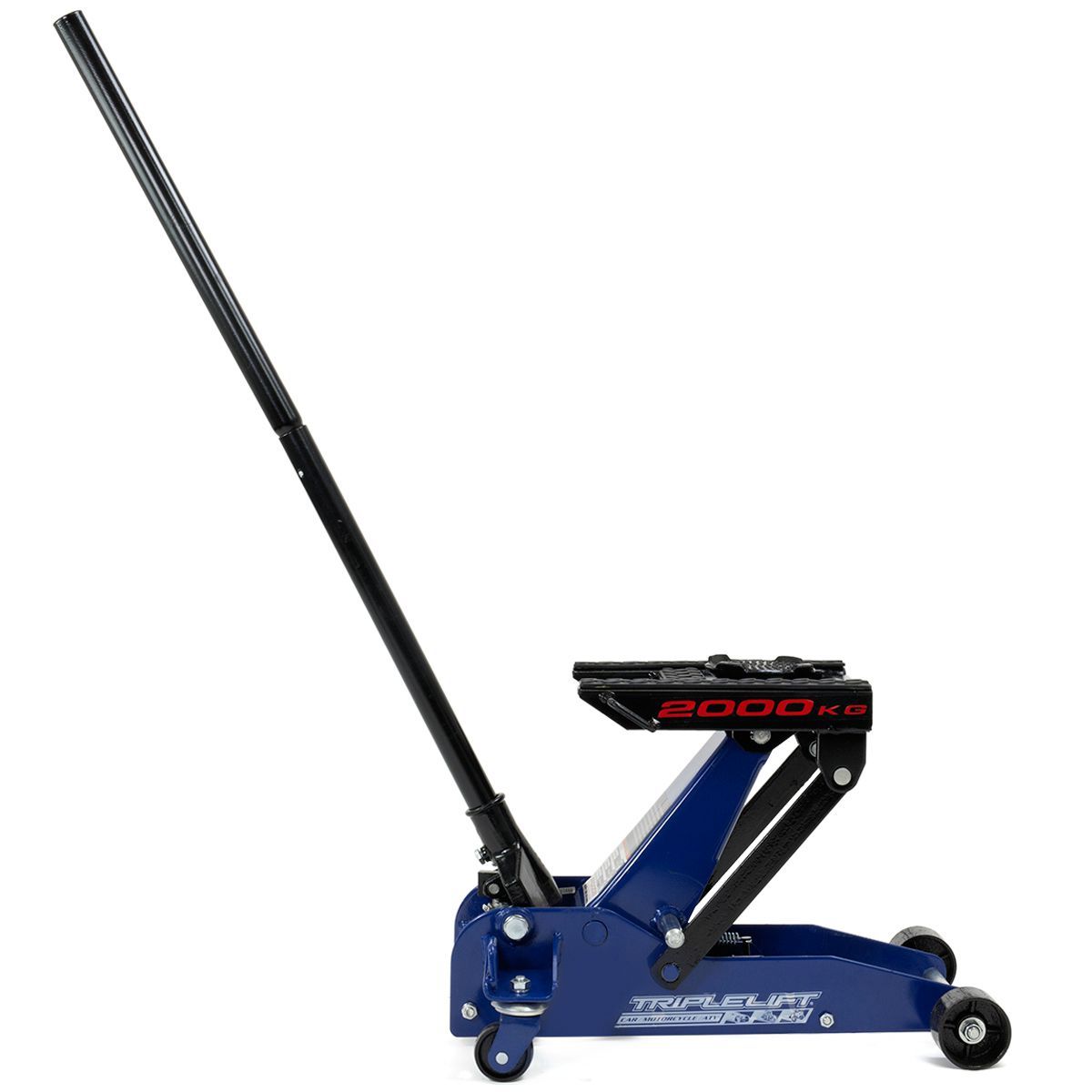 4,400LB Auto Triple Lift Hydraulic Floor Jack 2 ton