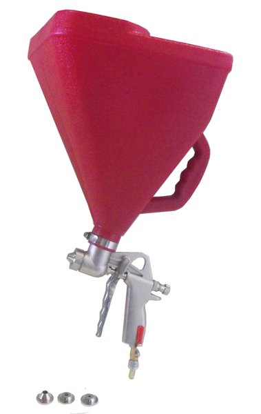 Air Texture Gun large Capacity