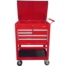 5 Drawers Rolling Tool Cart 700 lbs Capacity