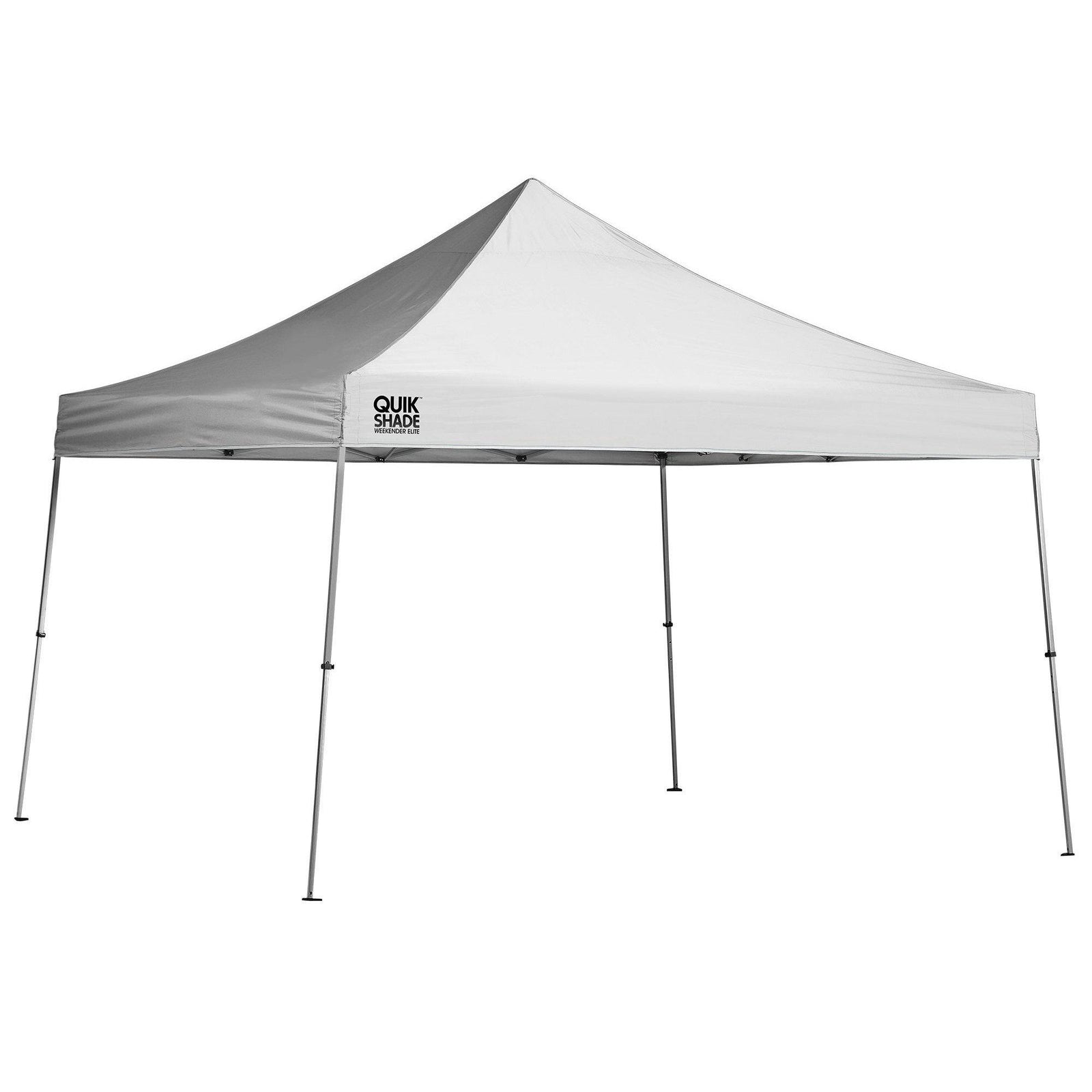 Quik Shade Weekender Elite 12 x 12 ft. Straight Leg Canopy, White