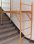 12 foot Hatch Platform Scaffold with safety rails and outiggers + 1- 6 Foot Scaffold