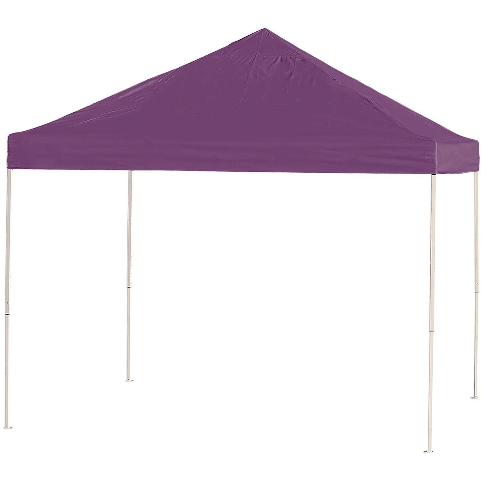 ShelterLogic Straight Leg Pop-Up Canopy with Roller Bag, 10 x 10 ft.