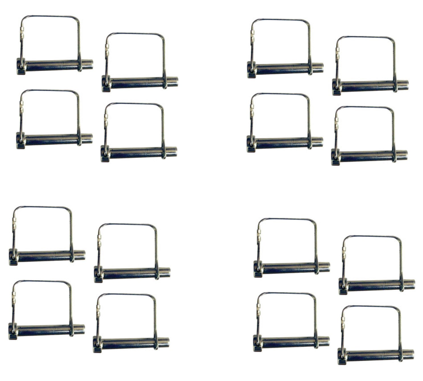 16 Pack All Purpose Connector Safety Pins For Scaffolds Caster Span Locking Pin