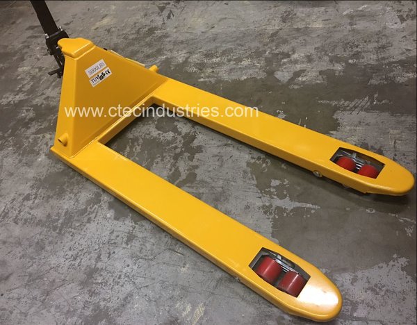Heavy Duty Pallet Jack 2.5 Ton with double Casters