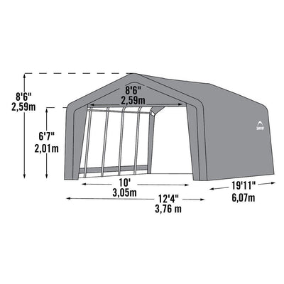ShelterLogic Garage-In-A-Box