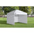 Quik Shade 10'x10' Instant Canopy Wall Panel Set with Zipper Entry