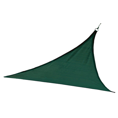ShelterLogic Triangle Shade Sail, Evergreen, 12 x 12 x 12 ft.